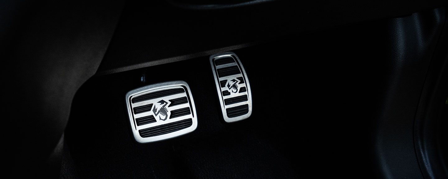 SPORTY PEDAL COVER